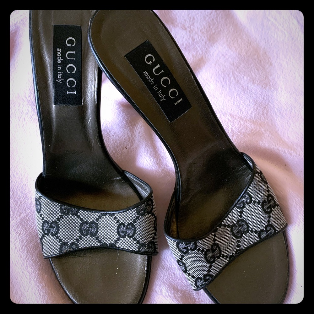 Gucci Heels, used condition, size 10B